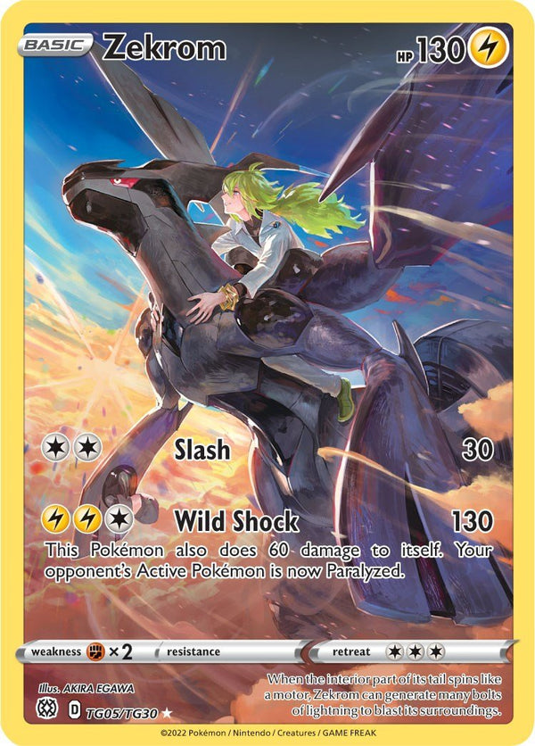 Zekrom [SWSH09:TG - TG05/TG30] - Cartes Sportives Rive Sud