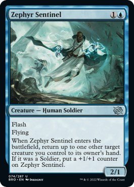 Zephyr Sentinel [BRO - 74] - Cartes Sportives Rive Sud