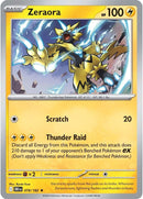Zeraora [DRI - 078/182] - Cartes Sportives Rive Sud
