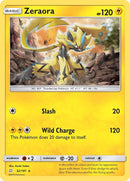 Zeraora [SM9 - 52/181] - Cartes Sportives Rive Sud