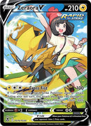 Zeraora V [SWSH12: TG - TG16/TG30] - Cartes Sportives Rive Sud