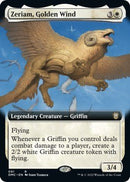 Zeriam, Golden Wind (Extended Art) [DMC - 81] - Cartes Sportives Rive Sud