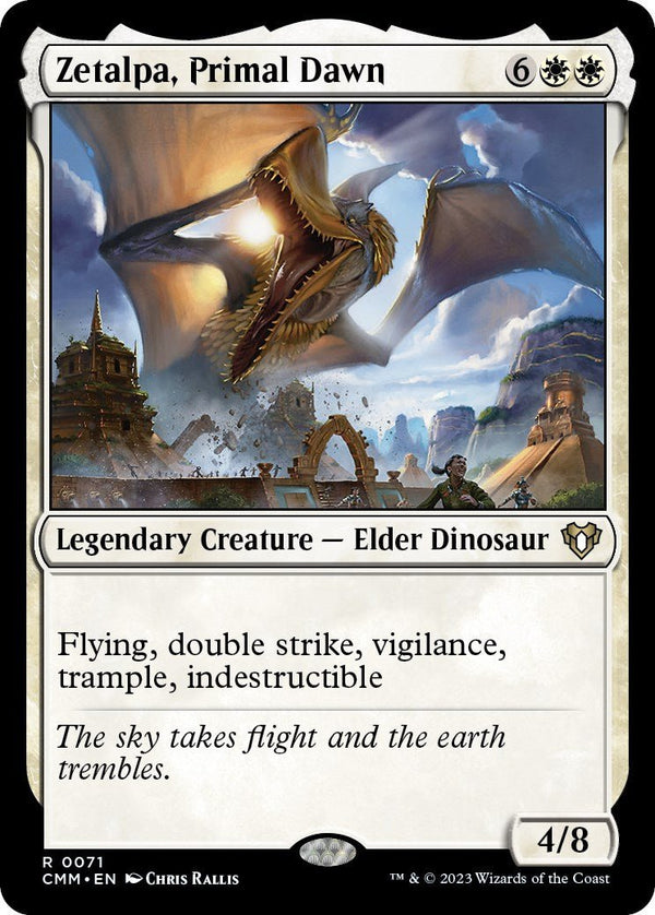 Zetalpa, Primal Dawn [CMM - 71] - Cartes Sportives Rive Sud