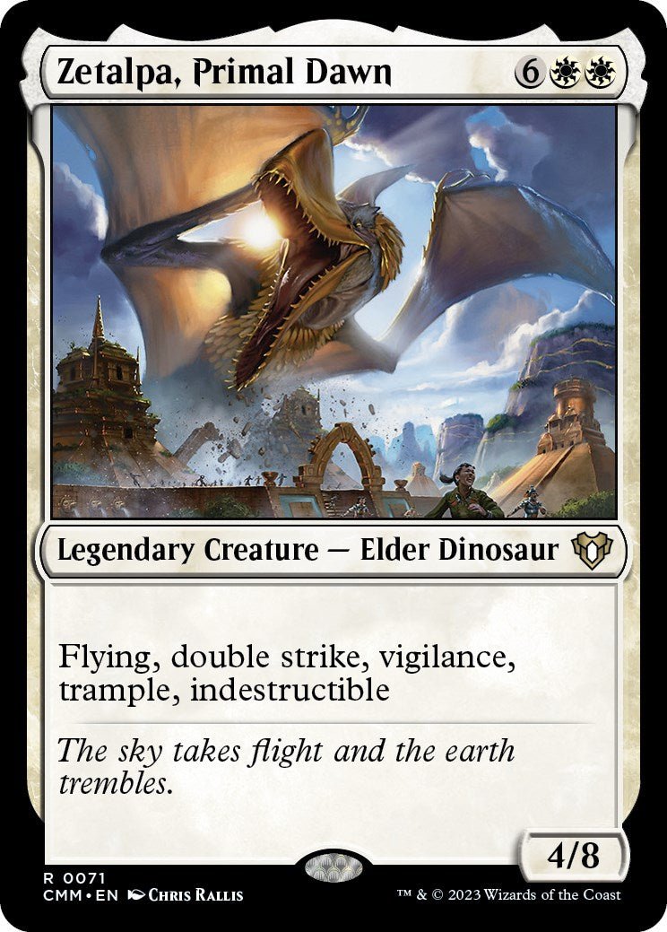 Zetalpa, Primal Dawn [CMM - 71] - Cartes Sportives Rive Sud