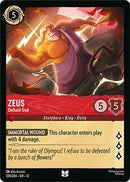 Zeus - Defiant God [12 - 109/204] - Cartes Sportives Rive Sud