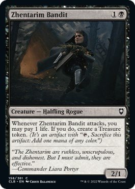 Zhentarim Bandit [CLB - 158] - Cartes Sportives Rive Sud