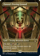 Ziatora's Proving Ground (Borderless) [SNC - 295] - Cartes Sportives Rive Sud
