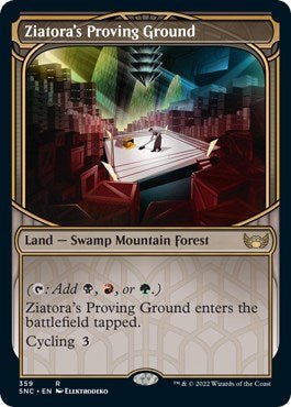 Ziatora's Proving Ground (Showcase) [SNC - 359] - Cartes Sportives Rive Sud