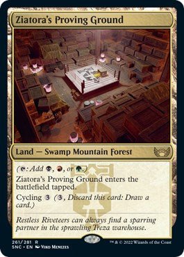 Ziatora's Proving Ground [SNC - 261] - Cartes Sportives Rive Sud