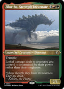 Zilortha, Strength Incarnate (Foil Etched) [CMM - 599] - Cartes Sportives Rive Sud