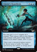 Zimone's Hypothesis (Extended Art) [DSC - 46] - Cartes Sportives Rive Sud