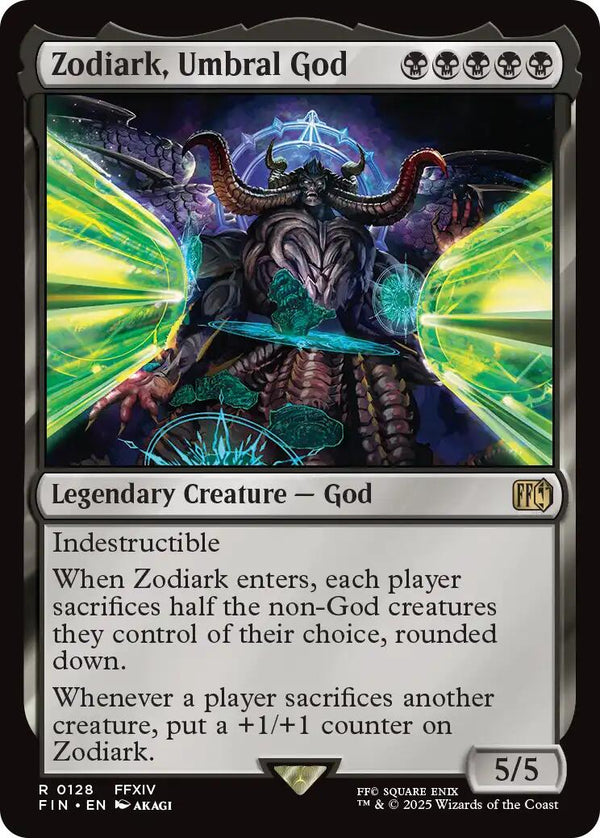 Zodiark, Umbral God [FIN - 128] - Cartes Sportives Rive Sud