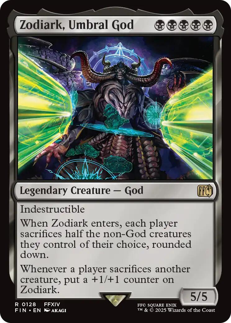 Zodiark, Umbral God [FIN - 128] - Cartes Sportives Rive Sud