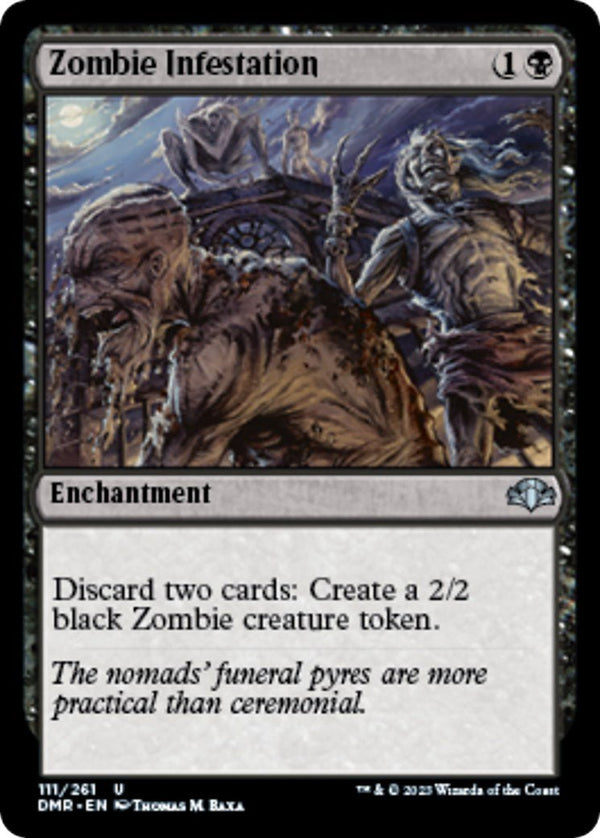 Zombie Infestation [DMR - 111] - Cartes Sportives Rive Sud