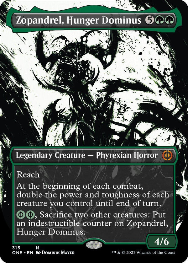 Zopandrel, Hunger Dominus (Showcase) [ONE - 315] - Cartes Sportives Rive Sud