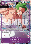 Zoro - Juurou (ST18 - 004) [OP09 - ST18 - 004] - Cartes Sportives Rive Sud