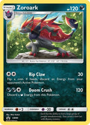 Zoroark - SM89 [SMP - SM89] - Cartes Sportives Rive Sud