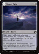Zuko's Exile [TLA - 3] - Cartes Sportives Rive Sud