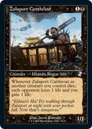 Zulaport Cutthroat [TSR - 337] - Cartes Sportives Rive Sud
