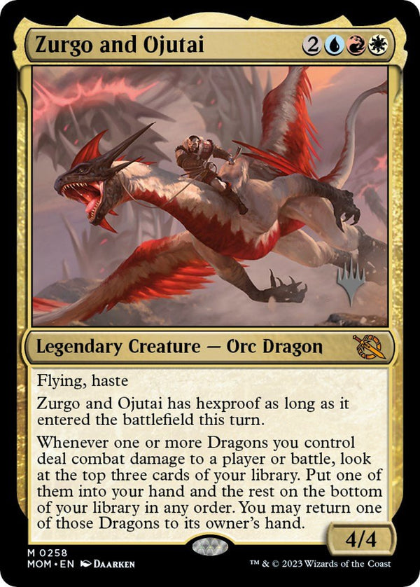 Zurgo and Ojutai [PPMOM - 258] - Cartes Sportives Rive Sud